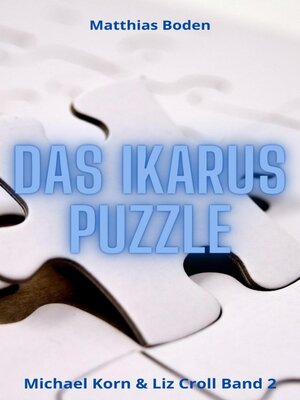 cover image of Das Ikarus Puzzle